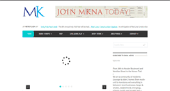 Desktop Screenshot of mkna.org